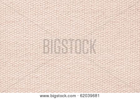 Pale Terracotta Coarse-grained Texture Of Fabric
