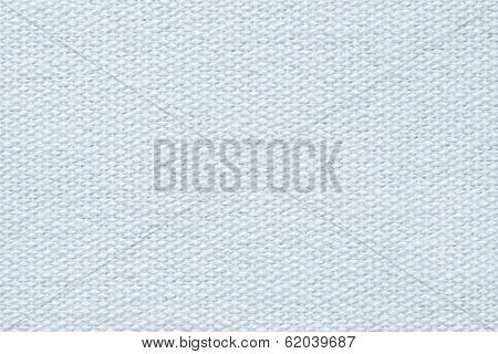 Pale Silvery Coarse-grained Texture Of Fabric