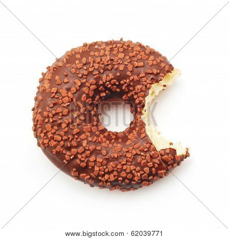 Bitten Doughnut