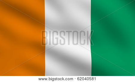 Ivory Coast Flag
