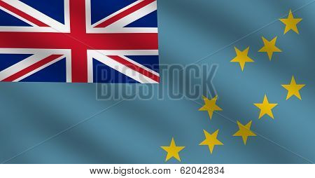 Tuvalu Flag