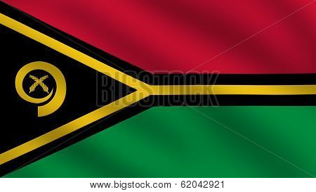 Vanuatu Flag