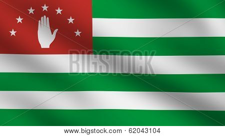Flag Of Abkhazia