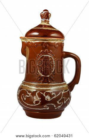 Ceramic jug