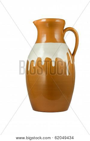 Ceramic jug
