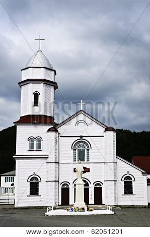 Sacred Heart Church in Placentia Newfoundland, Canada