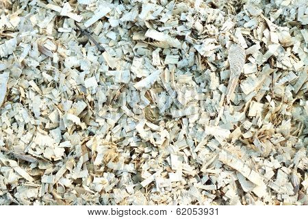 wood shavings, chip