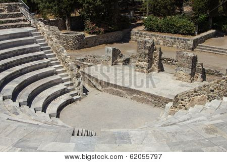 The Odeum, Kos Town, Greece