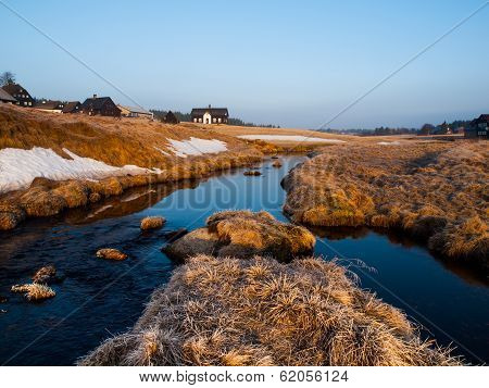 Spring Morning At Jizerka Creek