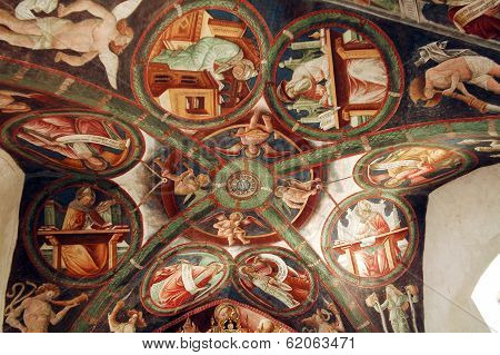 Clusone, Church