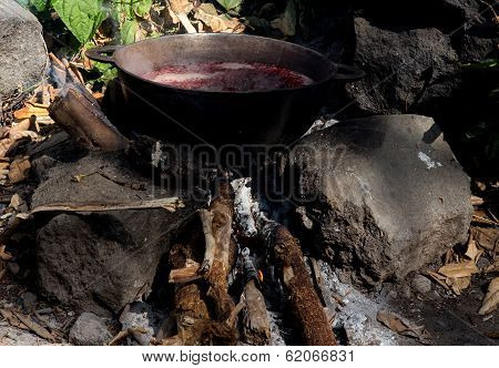 Cooking Outside