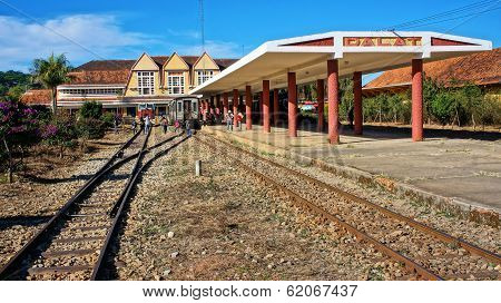 Dalat Ancient  Station In Vietnam