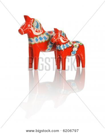 ม้า Dalecarlian