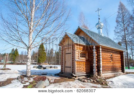 Pavlo Obnorski monastery chapel.