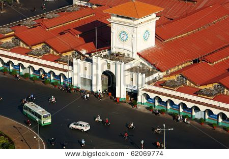 Ben Thanh Market, Ho Chi Minh City, Viet Nam