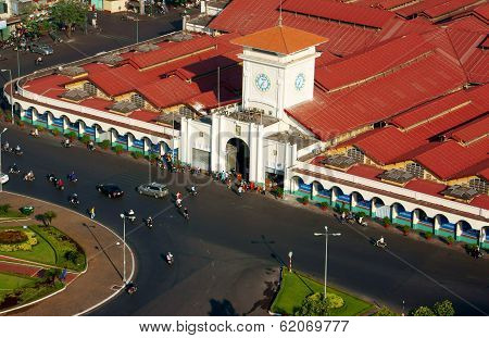 Ben Thanh Market, Ho Chi Minh, Vietnam