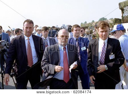 TIRANA, ALBANIA,  18 August 1998 - Albanian Prime Minister Fatos Nano.
