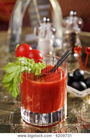 Cocktail Bloody Mary