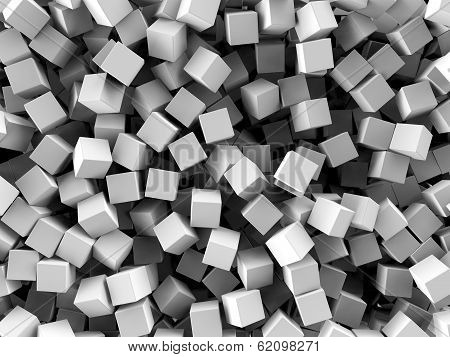 Metal squares