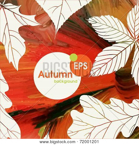 Magic Autumn Background