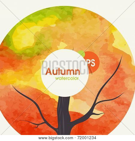 Creative Autumn Background