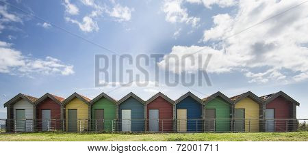 Blyth Beach Huts