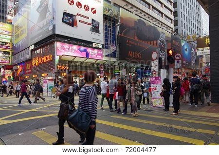 Hong Kong Shopping Street