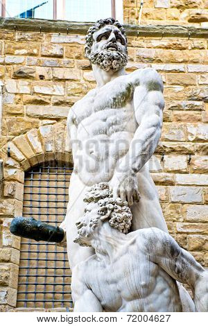 Hercules and Cacus