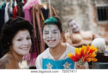 Happy Clown Friends