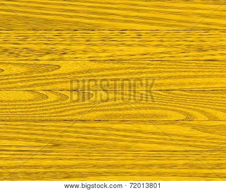 Yellow Wooden Planks