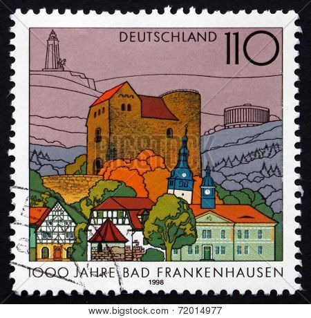 Postage Stamp Germany 1998 Bad Frankenhausen, Thuringia