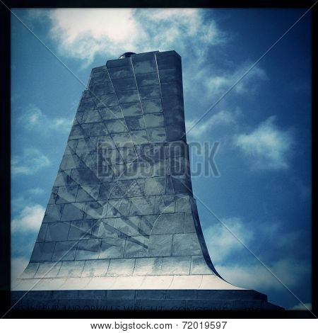 Instagram filtered image of The Wright Brothers National Memorial, Kill Devil Hills, North Carolina