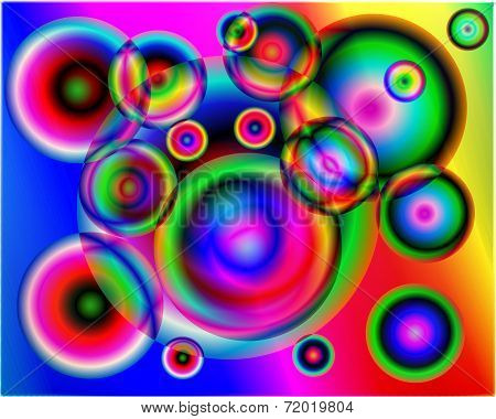 Varicolored Shapes Objects