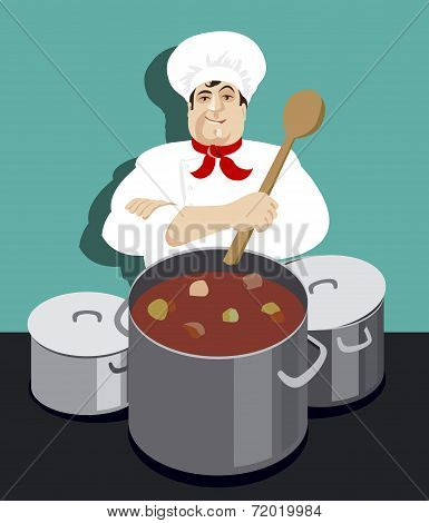 Cooking Chef
