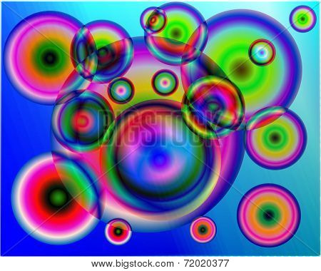 Varicolored Shapes Objects