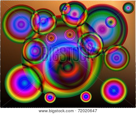 Varicolored Shapes Objects