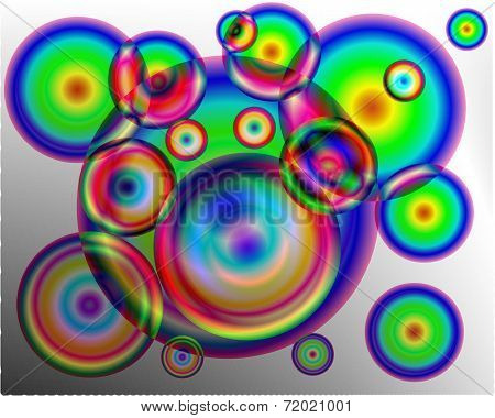 Varicolored Shapes Objects