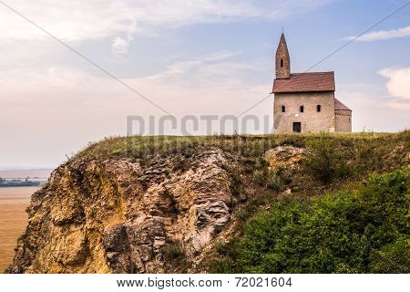 Old Roman Church In Drazovce, Slovakia
