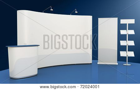 Empty Booth Space