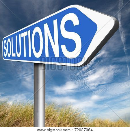 solutions to solve problems, solving problem and search and find answers to test and exam questions