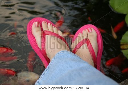 Flip flop ayak