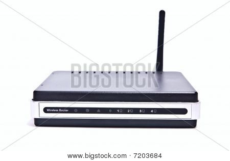 Forsiden af Internet Router
