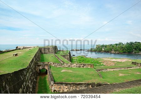 Galle Fort, Sri Lanka                                    
