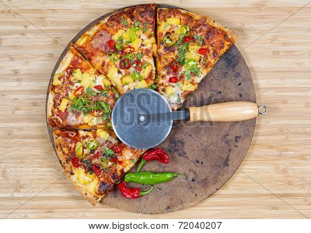 Gourmet Pizza Ready To Eat