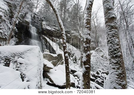 Winter Waterfall
