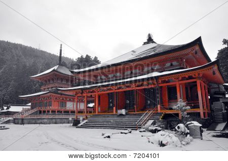 Enryaku-ji, tempel van Hiei