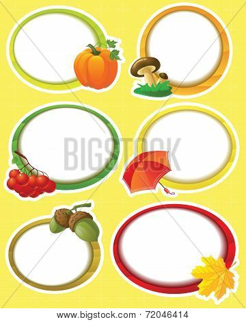 Autumn Stickers