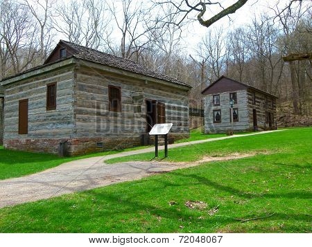 Historic Distillery & Wood Shop