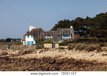 Traditional House In Brittany