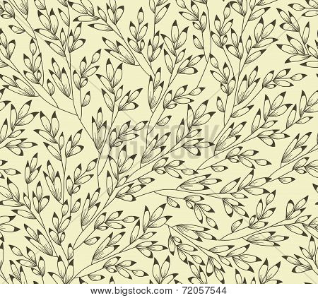 simple floral background